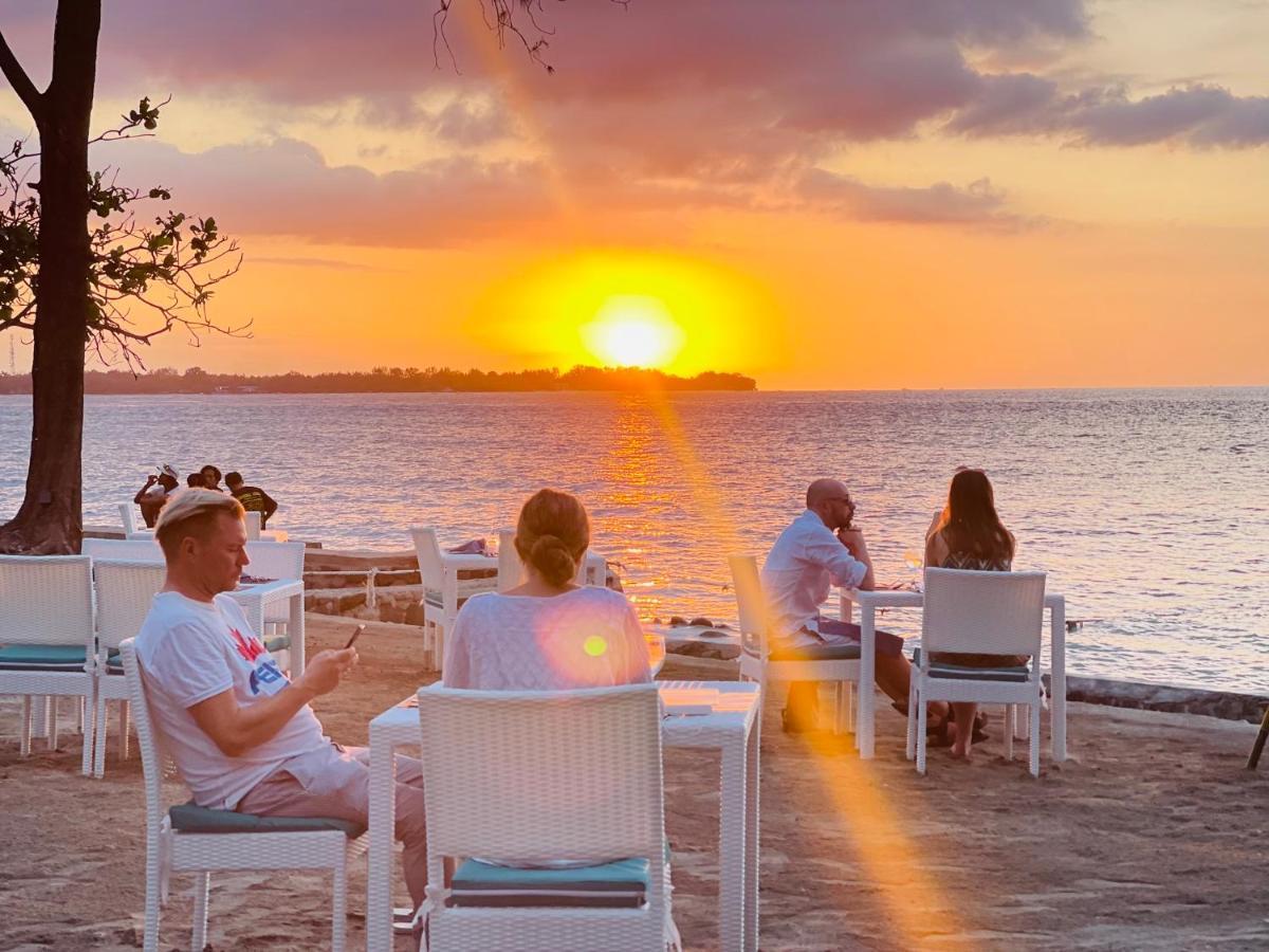 Formosa Beach Club & Bungalow Gili Air Exterior foto